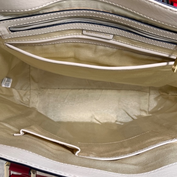 BCBG MAX ARIZA Chic Colorblock Tote Bag Large - Picture 4 of 5